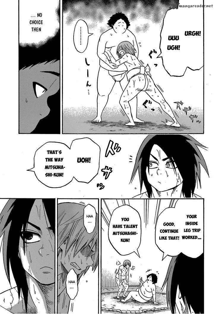 Hinomaru Zumou Chapter 17 page 8