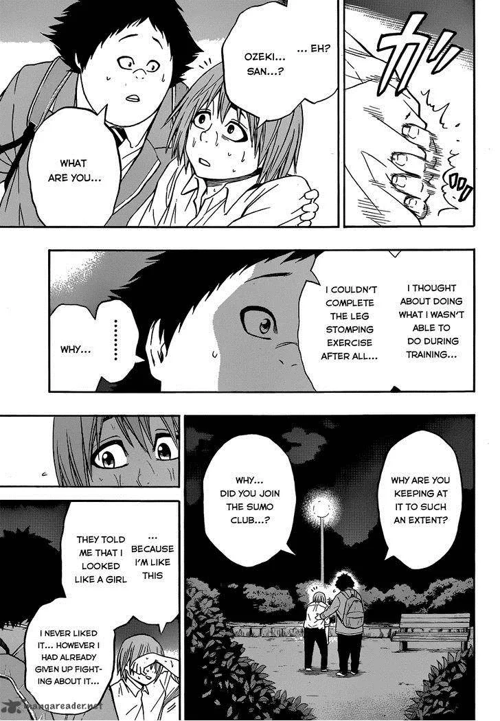 Hinomaru Zumou Chapter 17 page 14