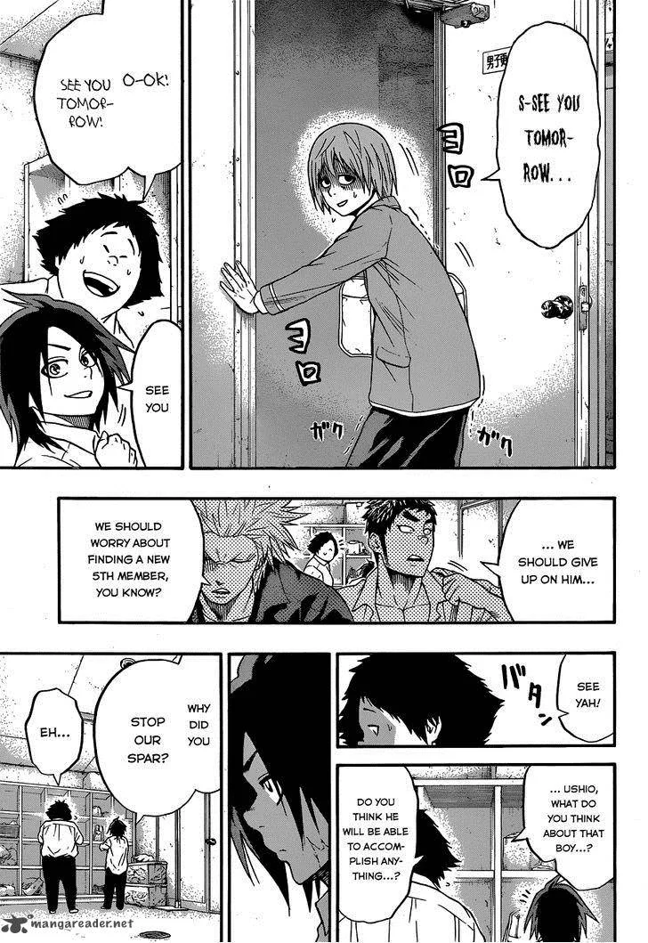 Hinomaru Zumou Chapter 17 page 10