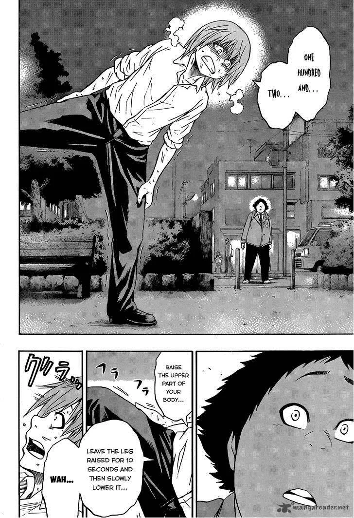 Hinomaru Zumou Chapter 17 page 13