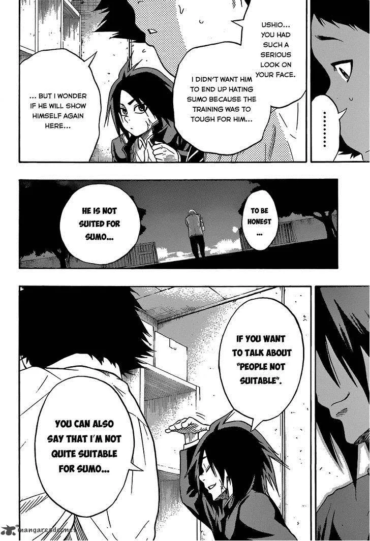 Hinomaru Zumou Chapter 17 page 11