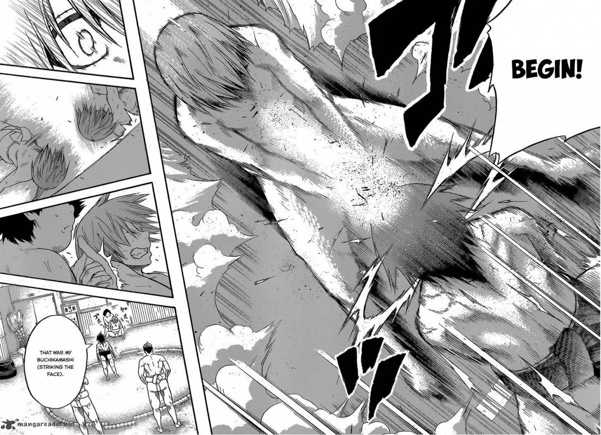 Hinomaru Zumou Chapter 17 page 17