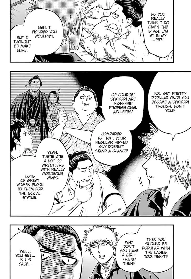 Hinomaru Zumou Chapter 170 page 8