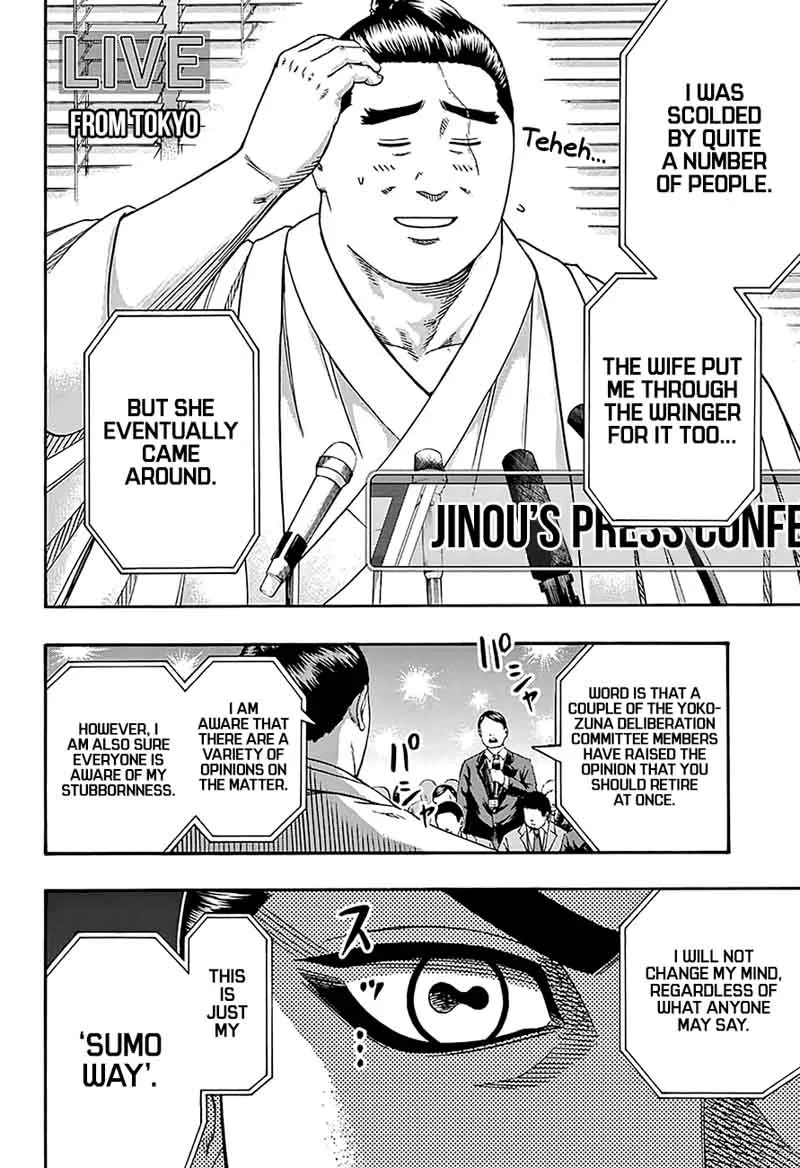 Hinomaru Zumou Chapter 170 page 10