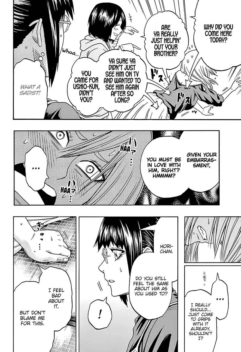 Hinomaru Zumou Chapter 170 page 14