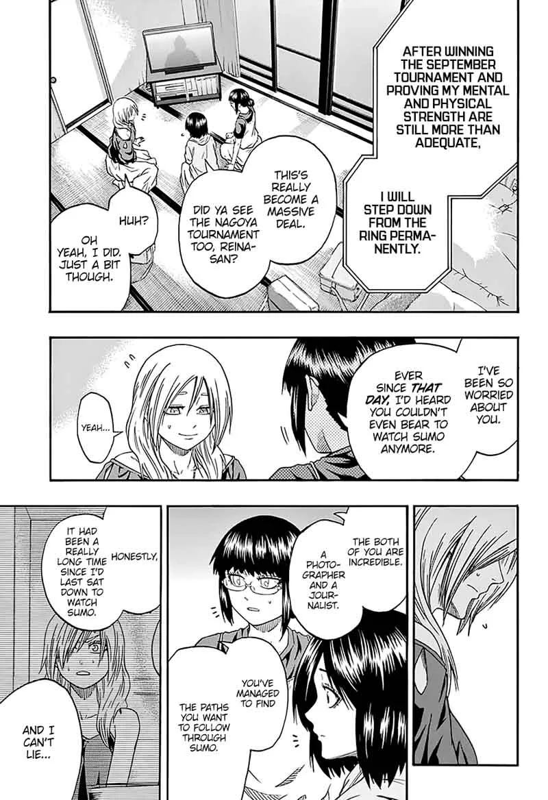 Hinomaru Zumou Chapter 170 page 11