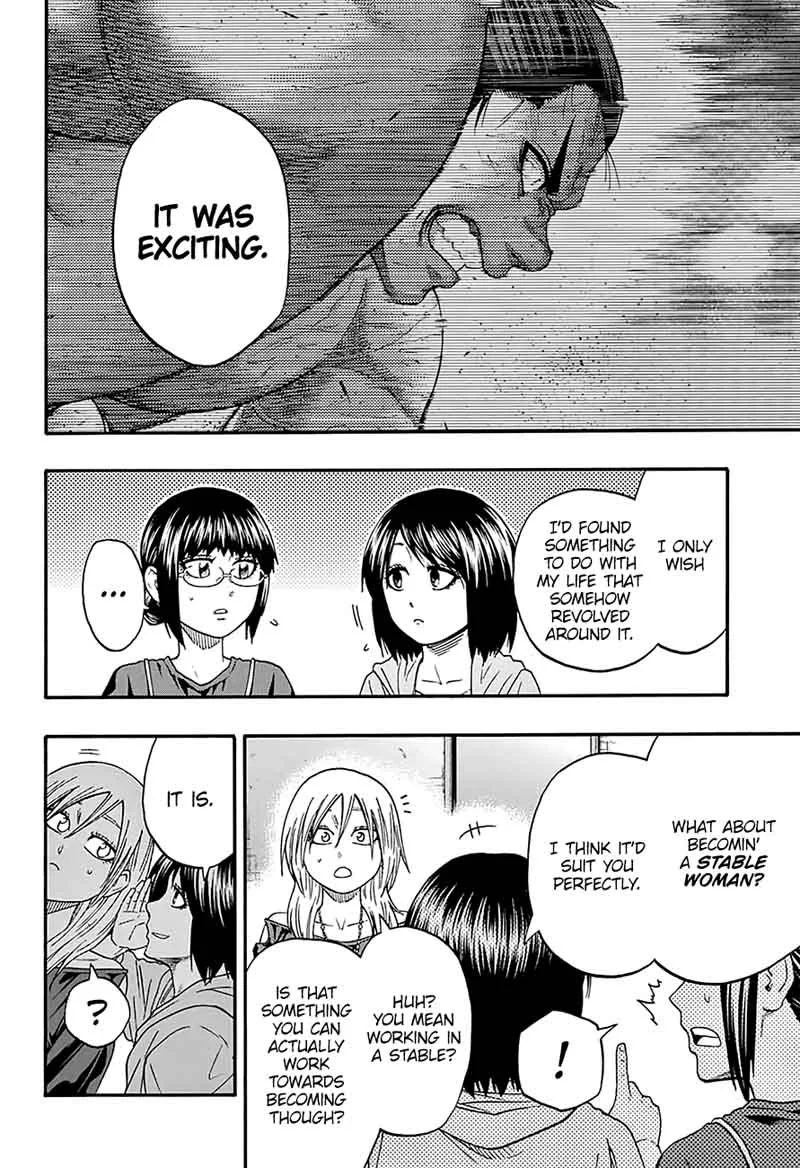 Hinomaru Zumou Chapter 170 page 12