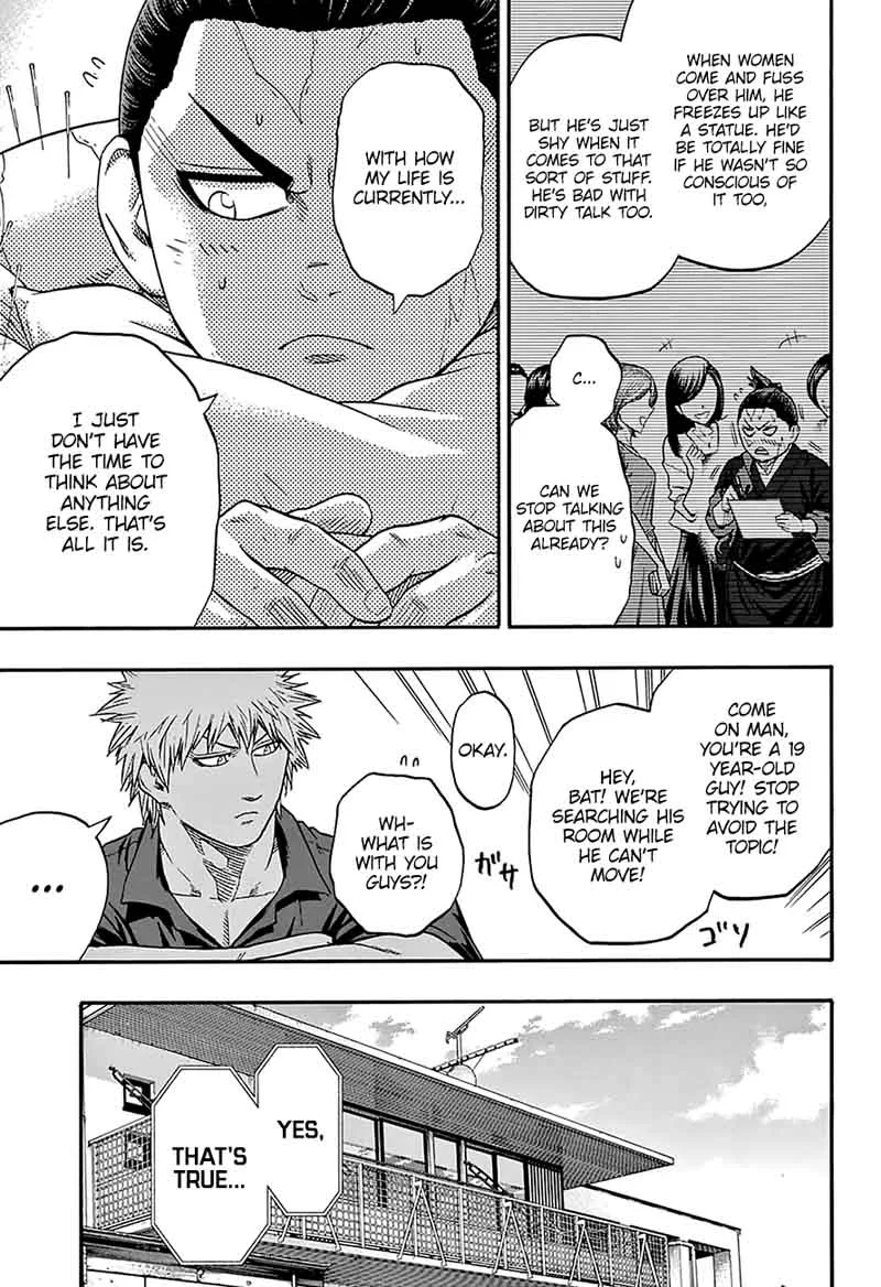 Hinomaru Zumou Chapter 170 page 9