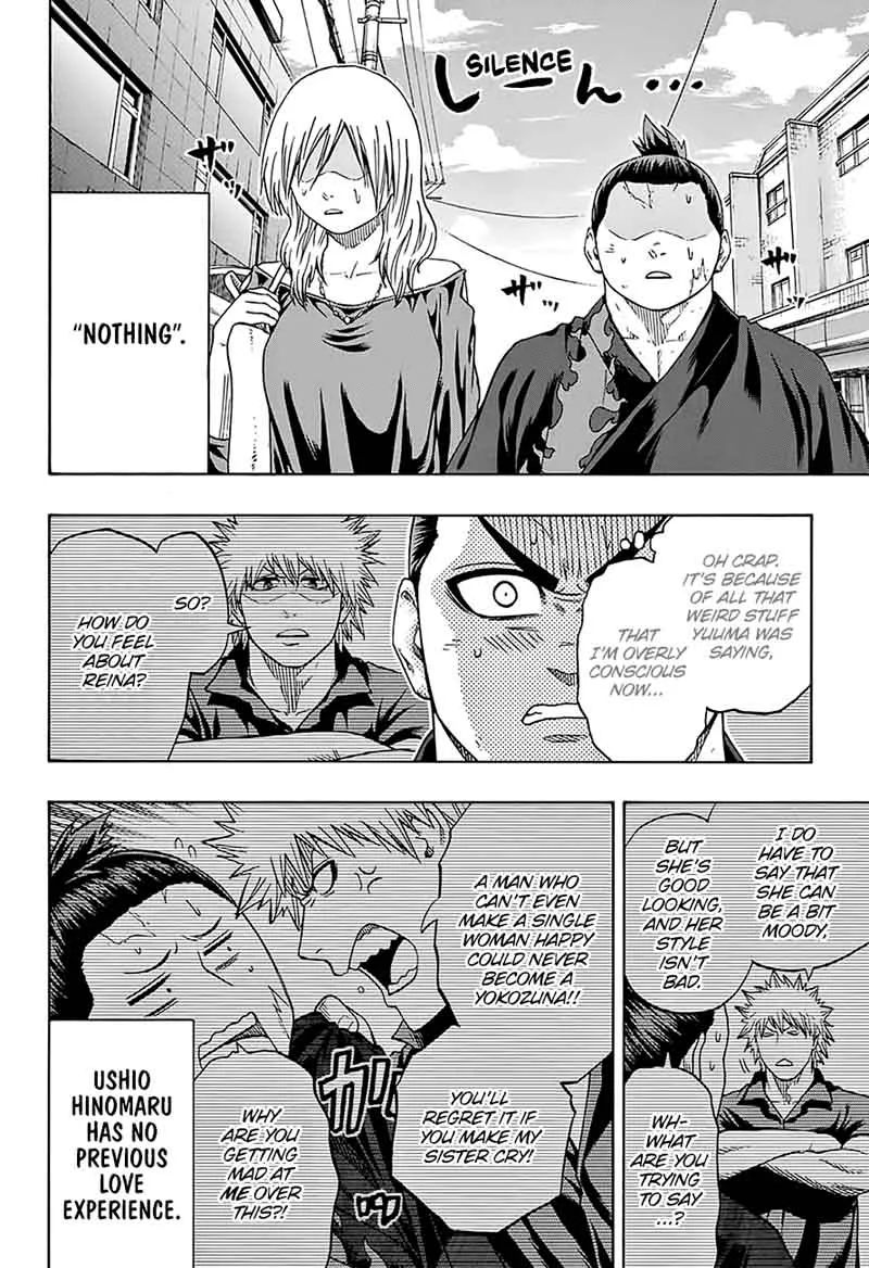Hinomaru Zumou Chapter 170 page 18