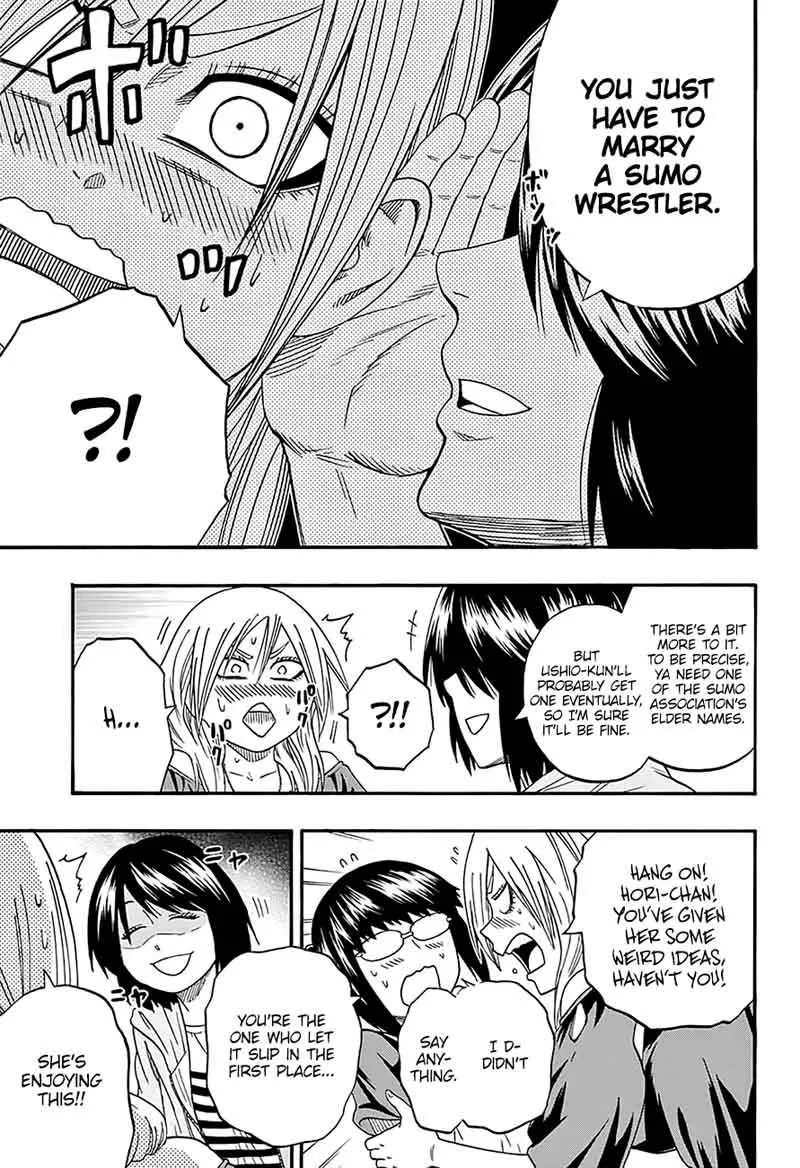 Hinomaru Zumou Chapter 170 page 13