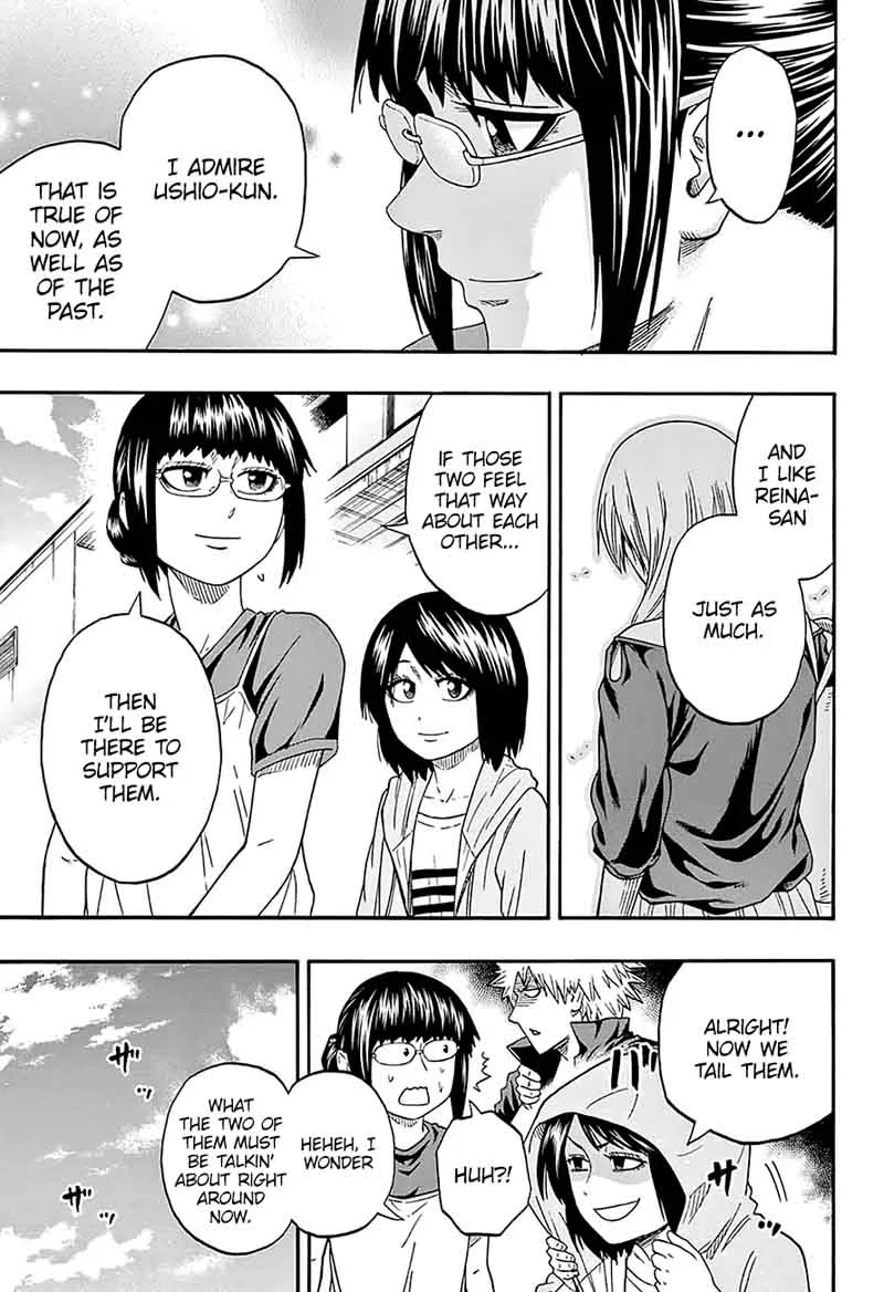 Hinomaru Zumou Chapter 170 page 17