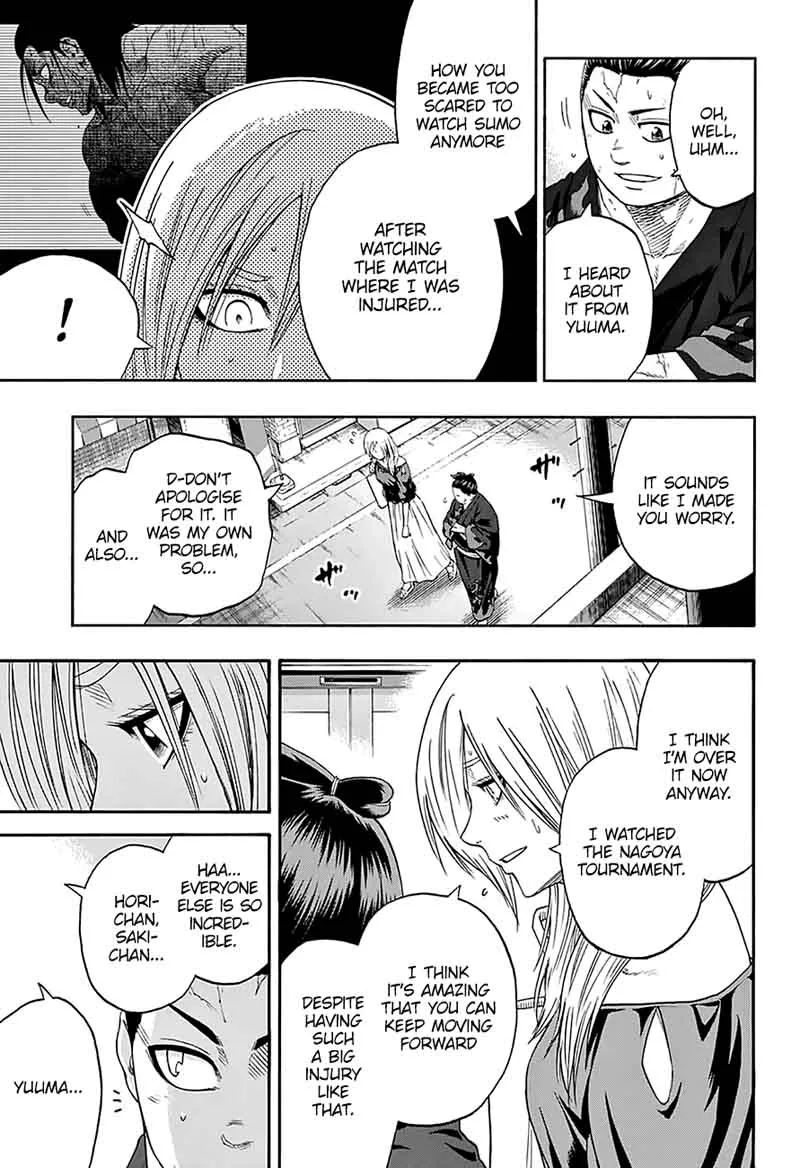 Hinomaru Zumou Chapter 170 page 21
