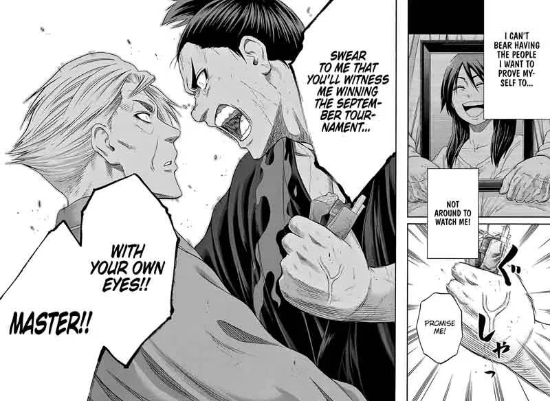 Hinomaru Zumou Chapter 171 page 17