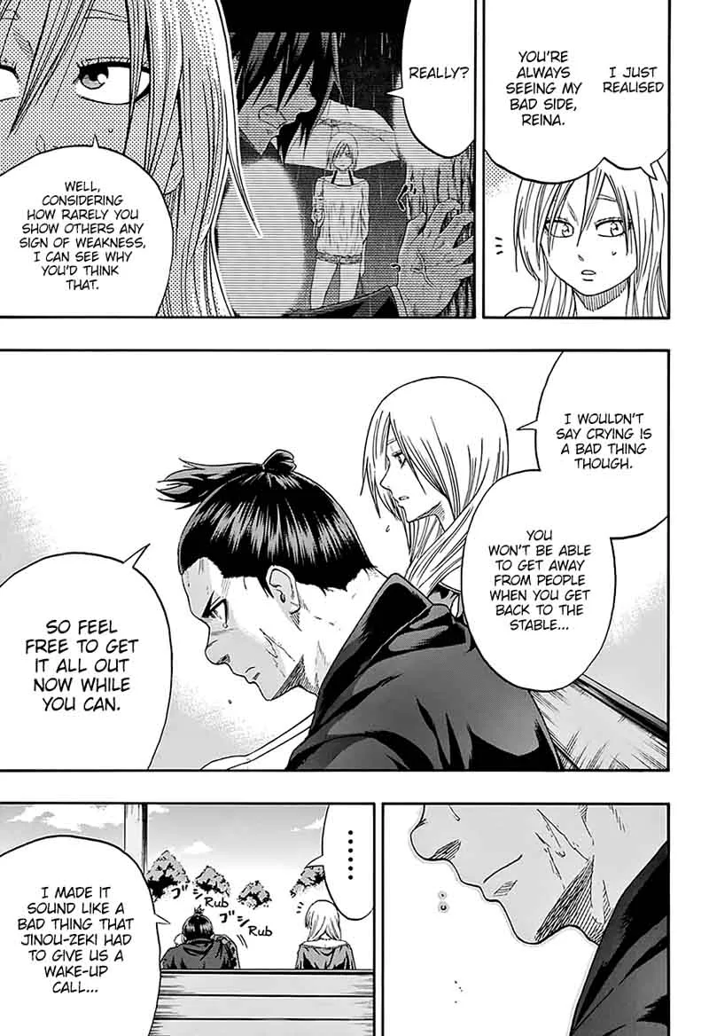 Hinomaru Zumou Chapter 171 page 19