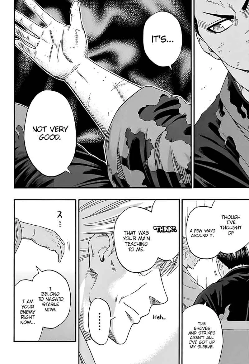 Hinomaru Zumou Chapter 171 page 11