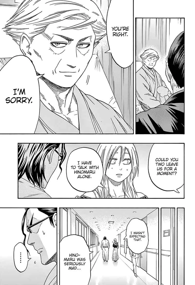 Hinomaru Zumou Chapter 171 page 8
