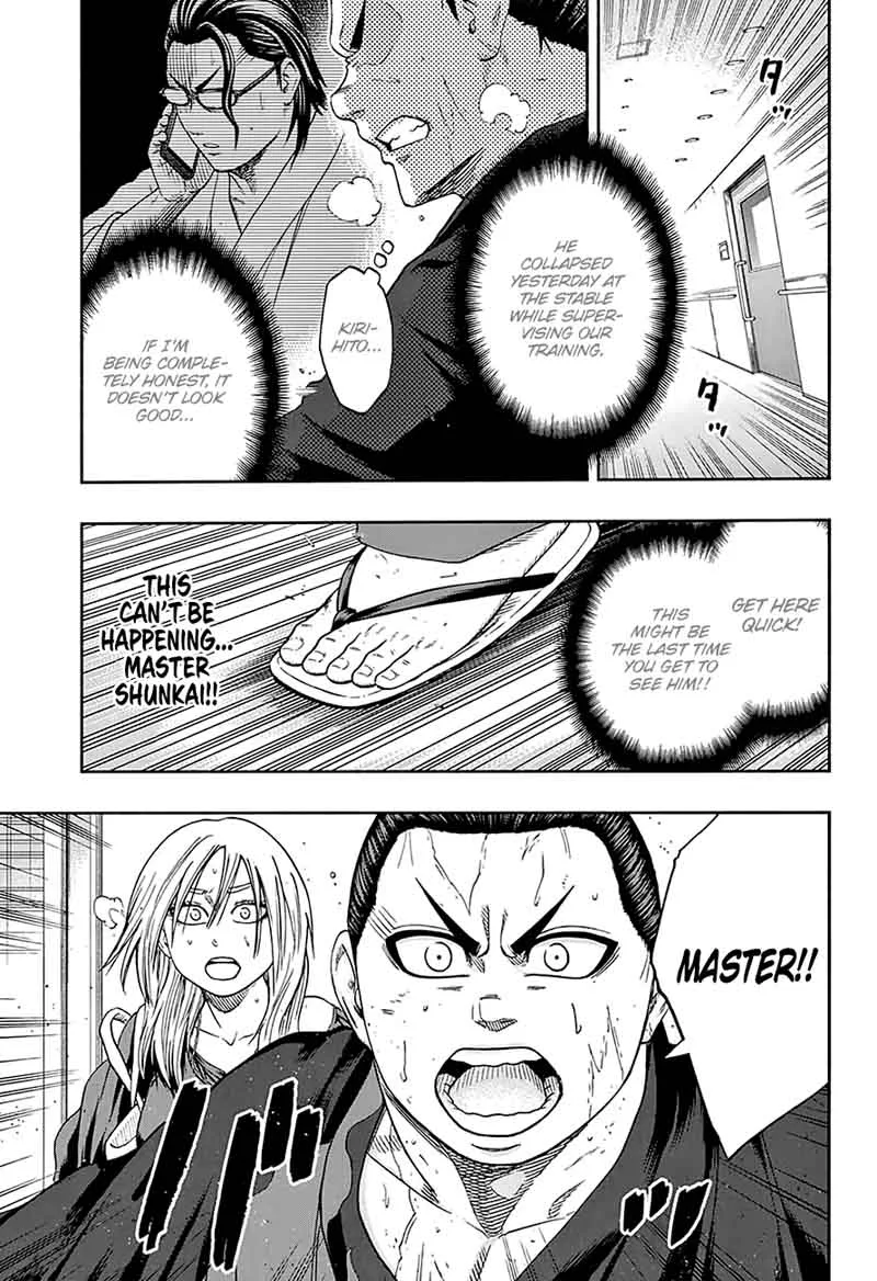 Hinomaru Zumou Chapter 171 page 4