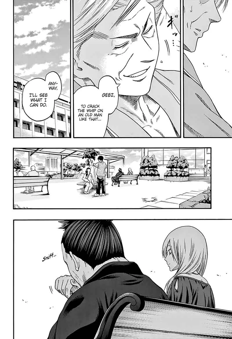 Hinomaru Zumou Chapter 171 page 18