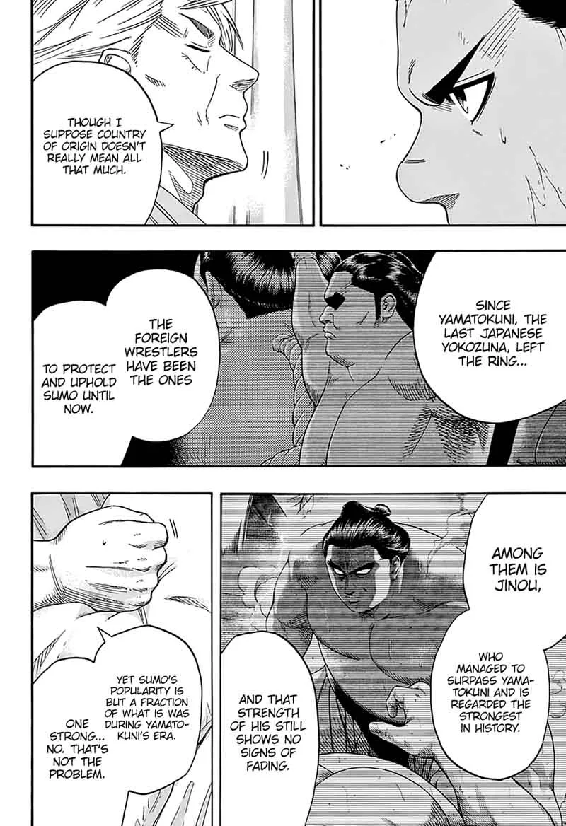 Hinomaru Zumou Chapter 171 page 13