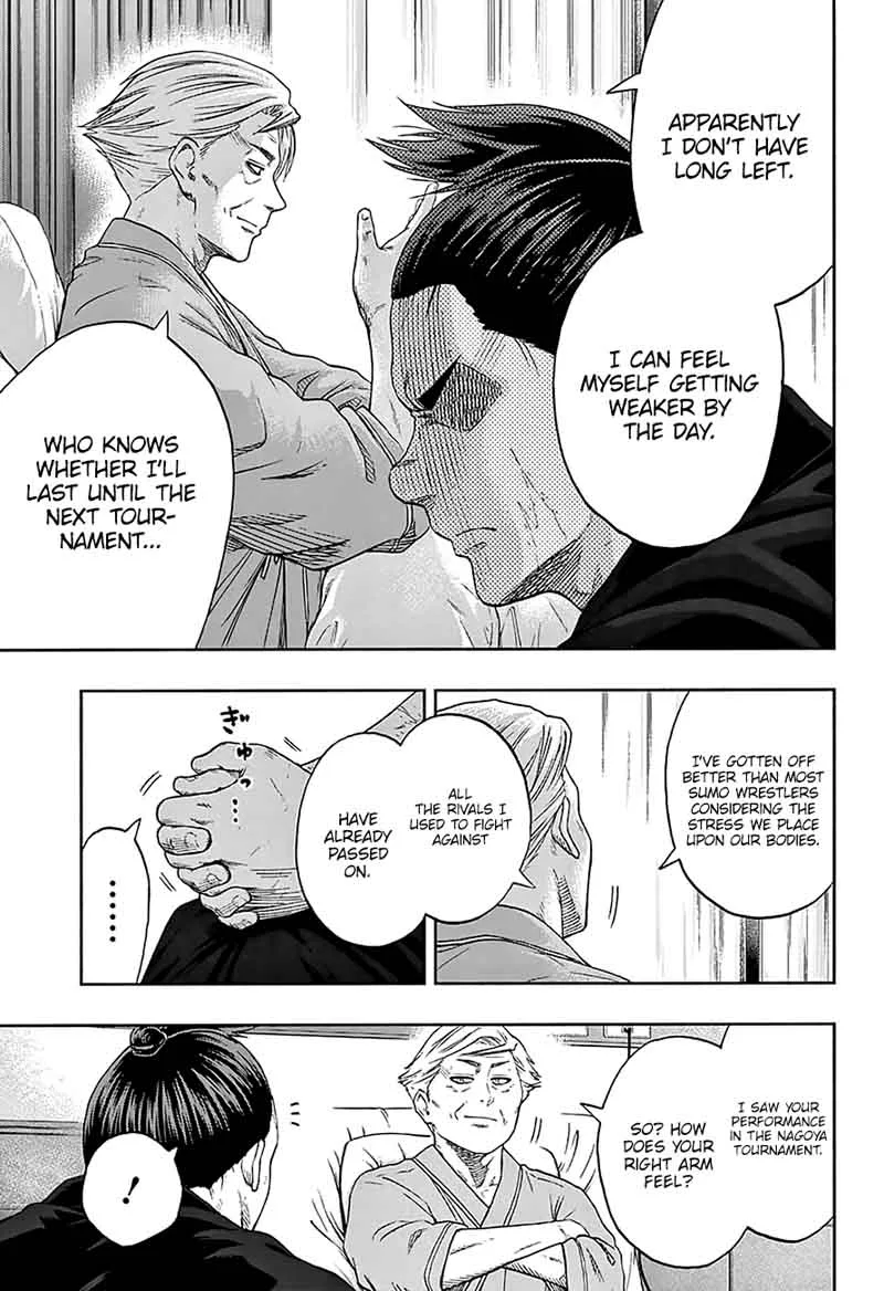 Hinomaru Zumou Chapter 171 page 10