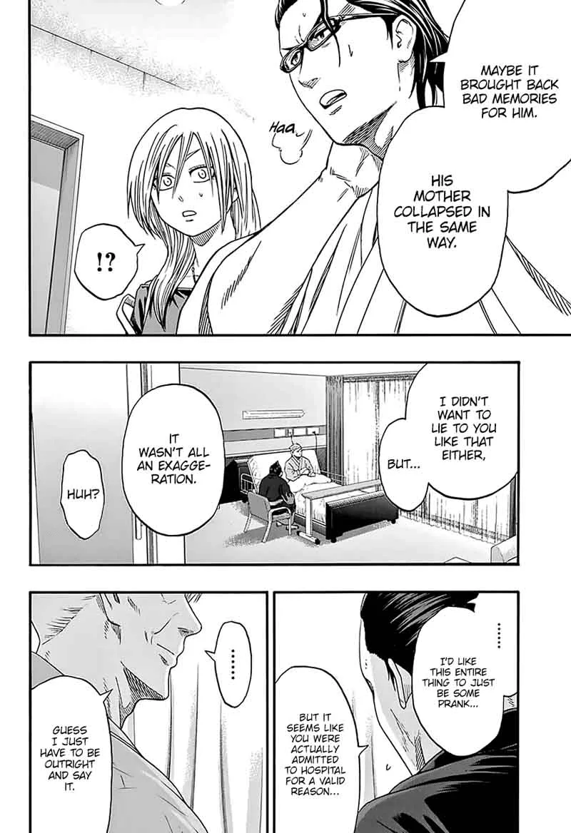 Hinomaru Zumou Chapter 171 page 9