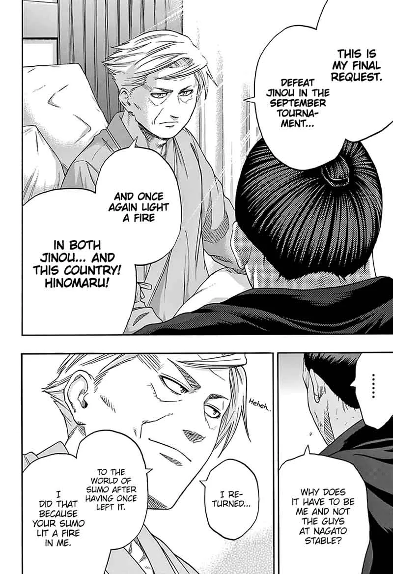 Hinomaru Zumou Chapter 171 page 15
