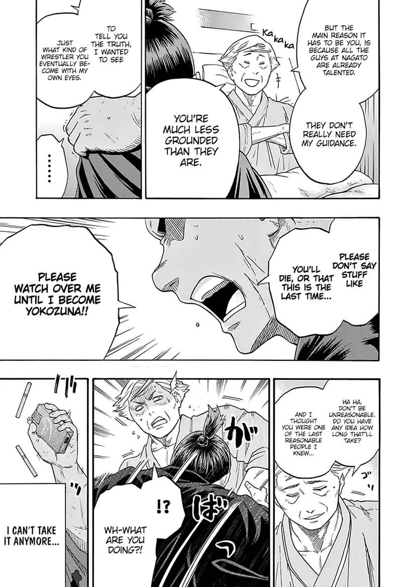 Hinomaru Zumou Chapter 171 page 16