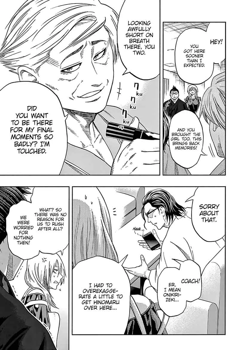 Hinomaru Zumou Chapter 171 page 6