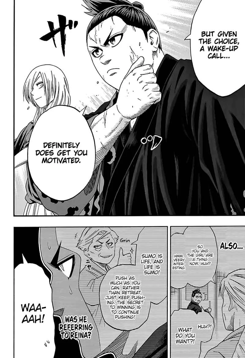 Hinomaru Zumou Chapter 171 page 20