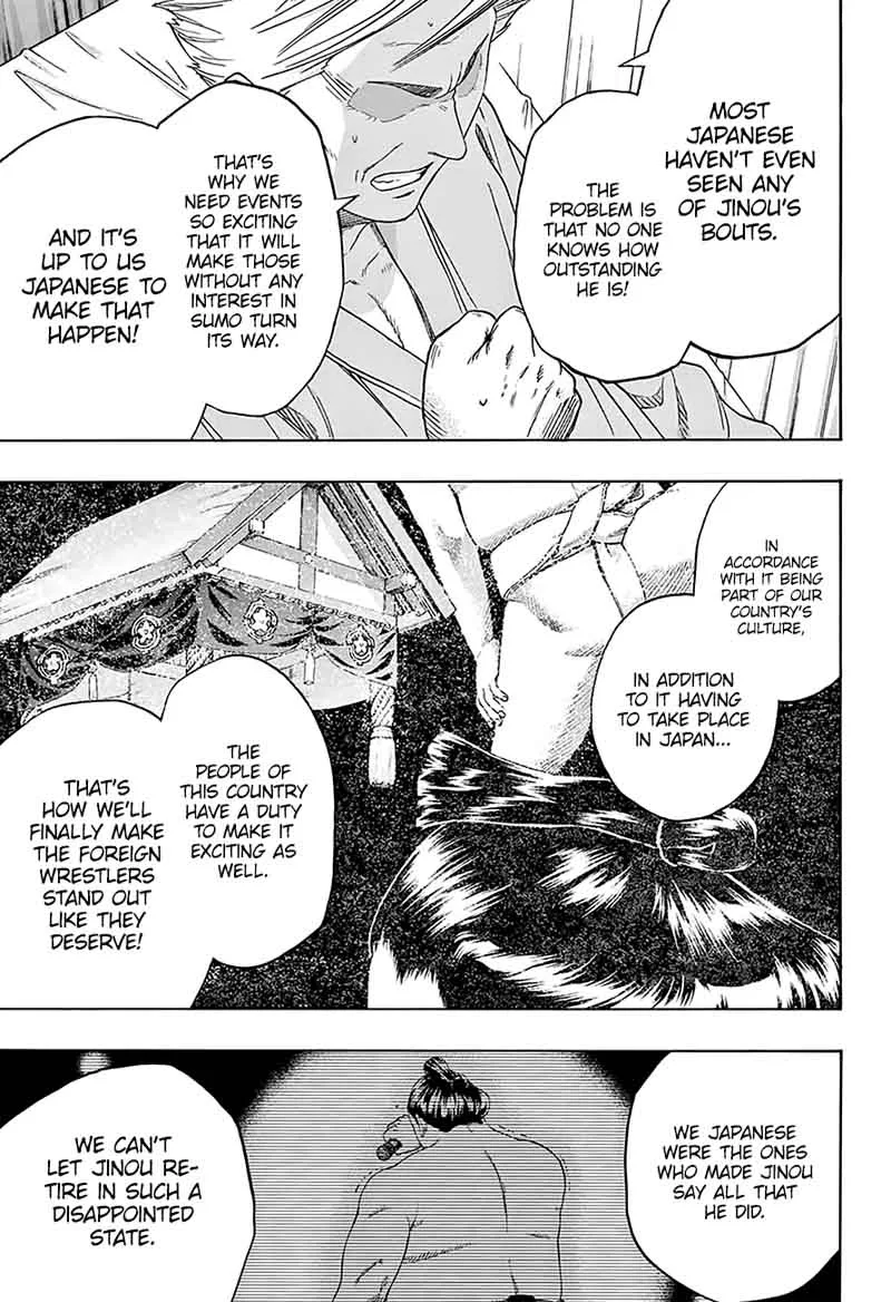 Hinomaru Zumou Chapter 171 page 14