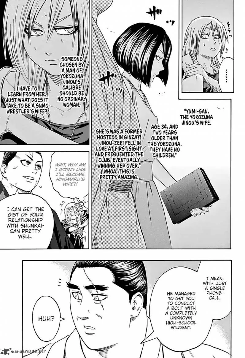 Hinomaru Zumou Chapter 172 page 3