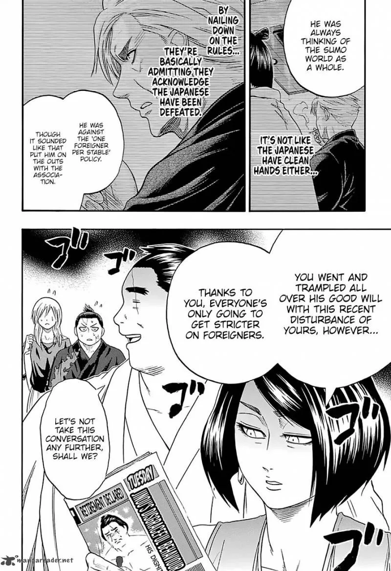 Hinomaru Zumou Chapter 172 page 2