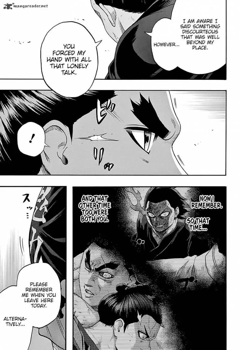 Hinomaru Zumou Chapter 172 page 16