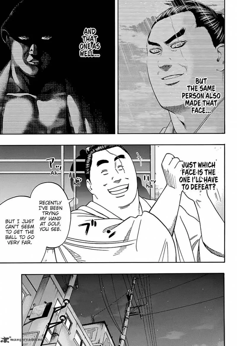 Hinomaru Zumou Chapter 172 page 11