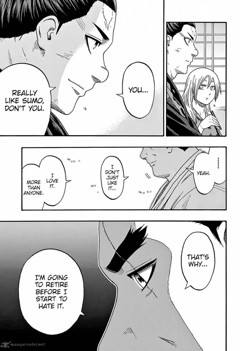Hinomaru Zumou Chapter 172 page 12