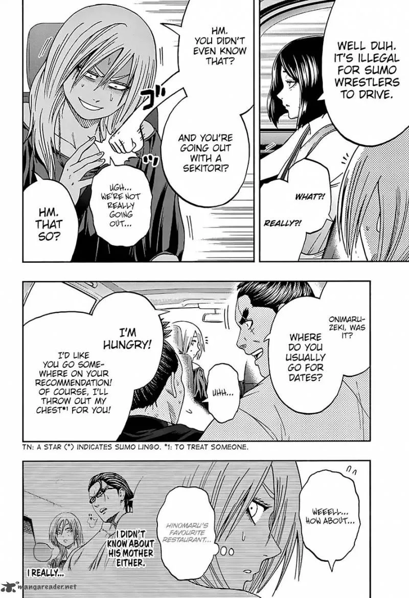 Hinomaru Zumou Chapter 172 page 6