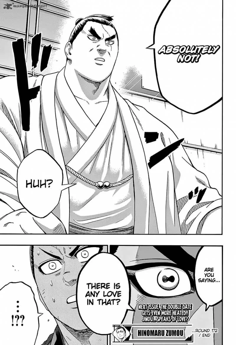 Hinomaru Zumou Chapter 172 page 18