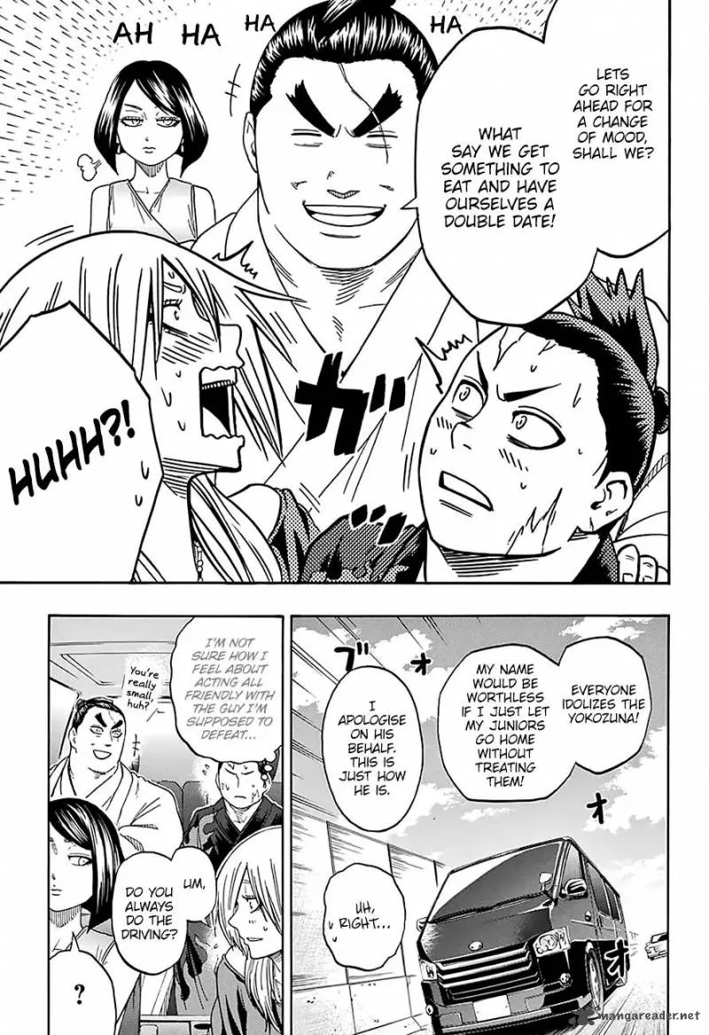 Hinomaru Zumou Chapter 172 page 5