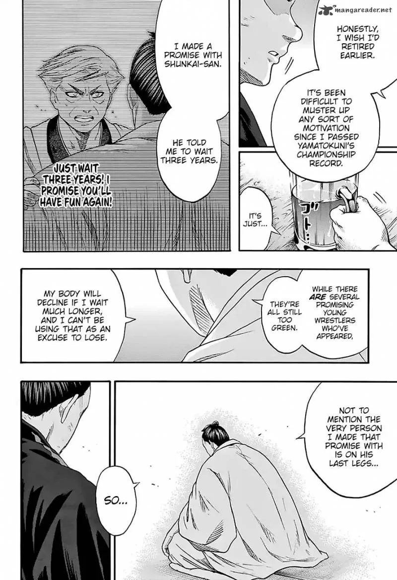 Hinomaru Zumou Chapter 172 page 13