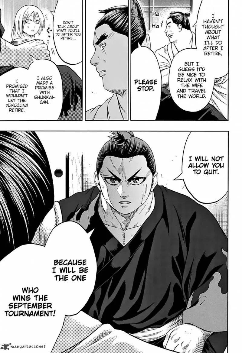 Hinomaru Zumou Chapter 172 page 14