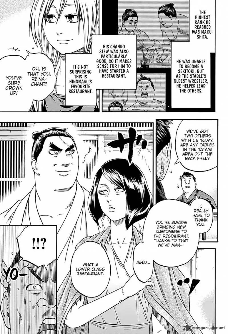 Hinomaru Zumou Chapter 172 page 9