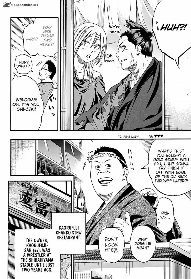 Hinomaru Zumou Chapter 172 page 8