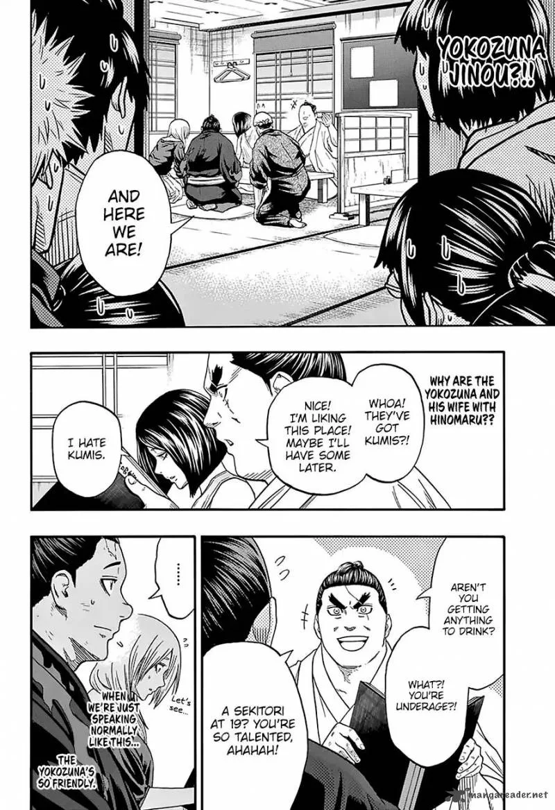 Hinomaru Zumou Chapter 172 page 10