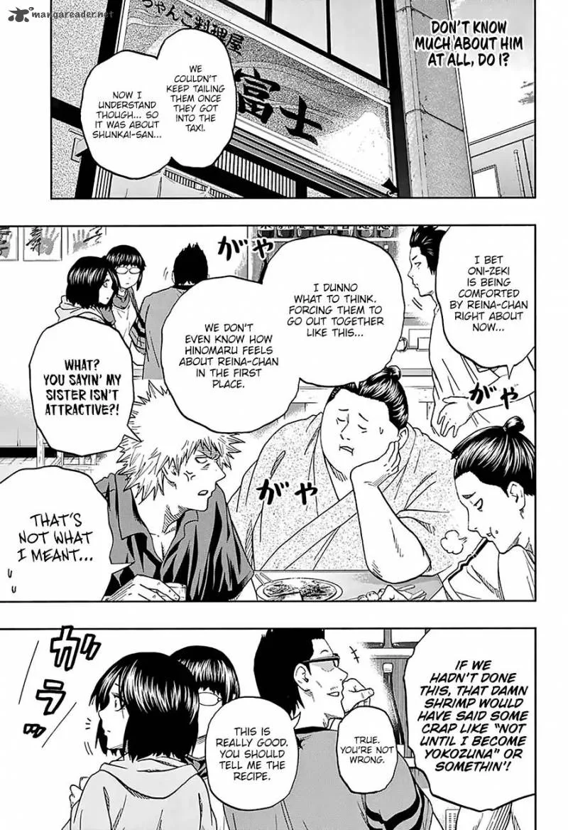 Hinomaru Zumou Chapter 172 page 7