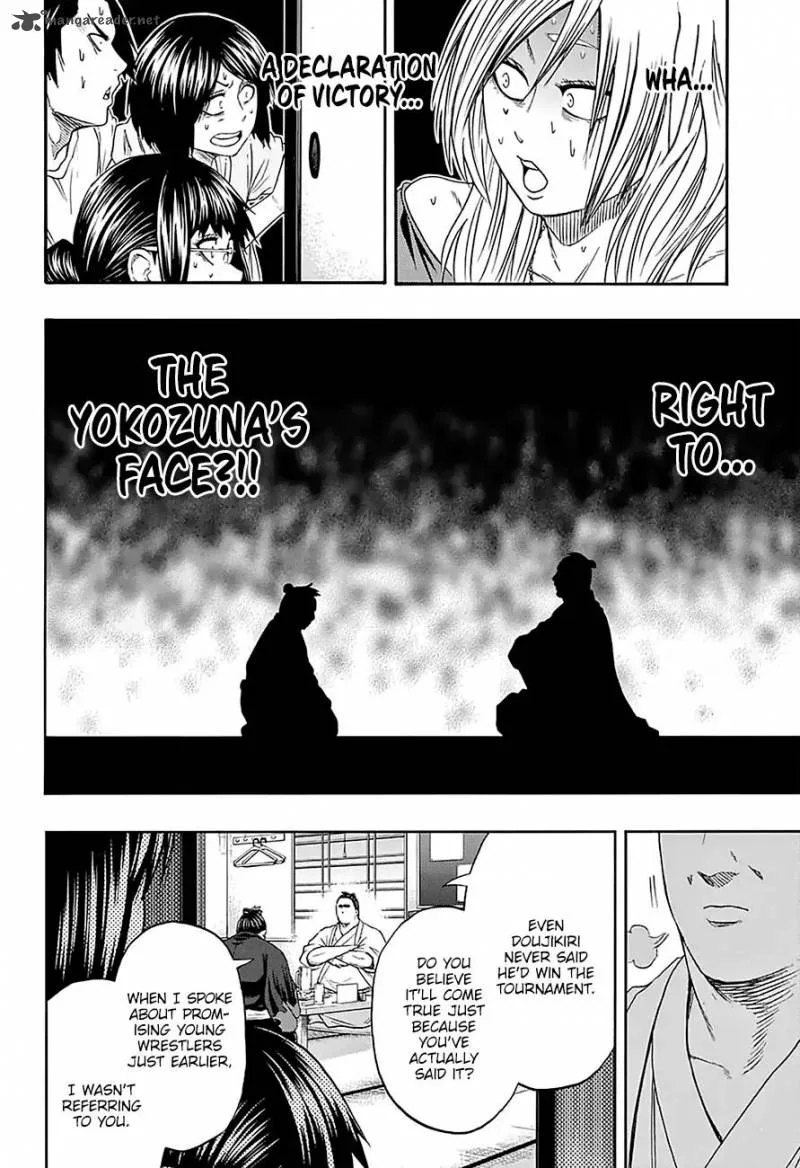 Hinomaru Zumou Chapter 172 page 15
