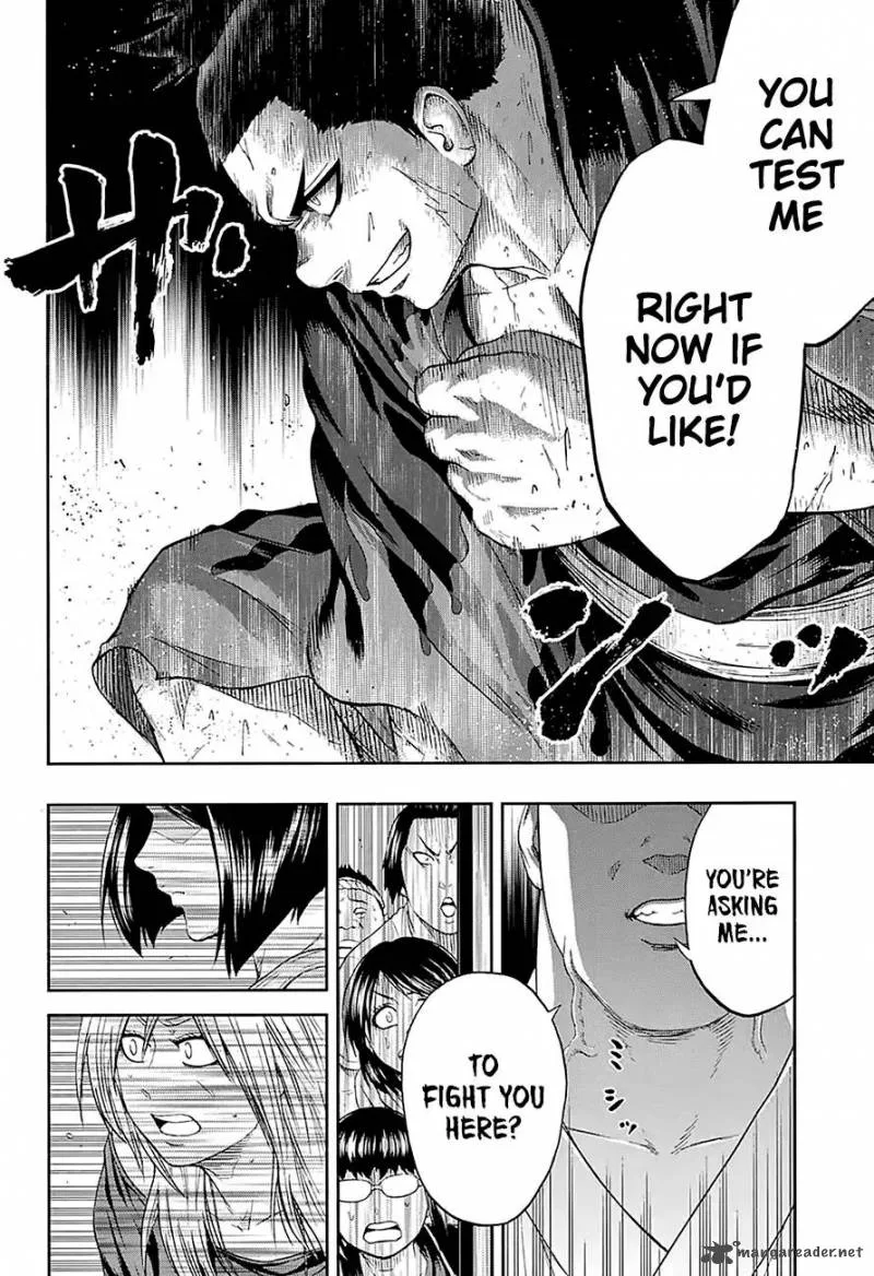 Hinomaru Zumou Chapter 172 page 17