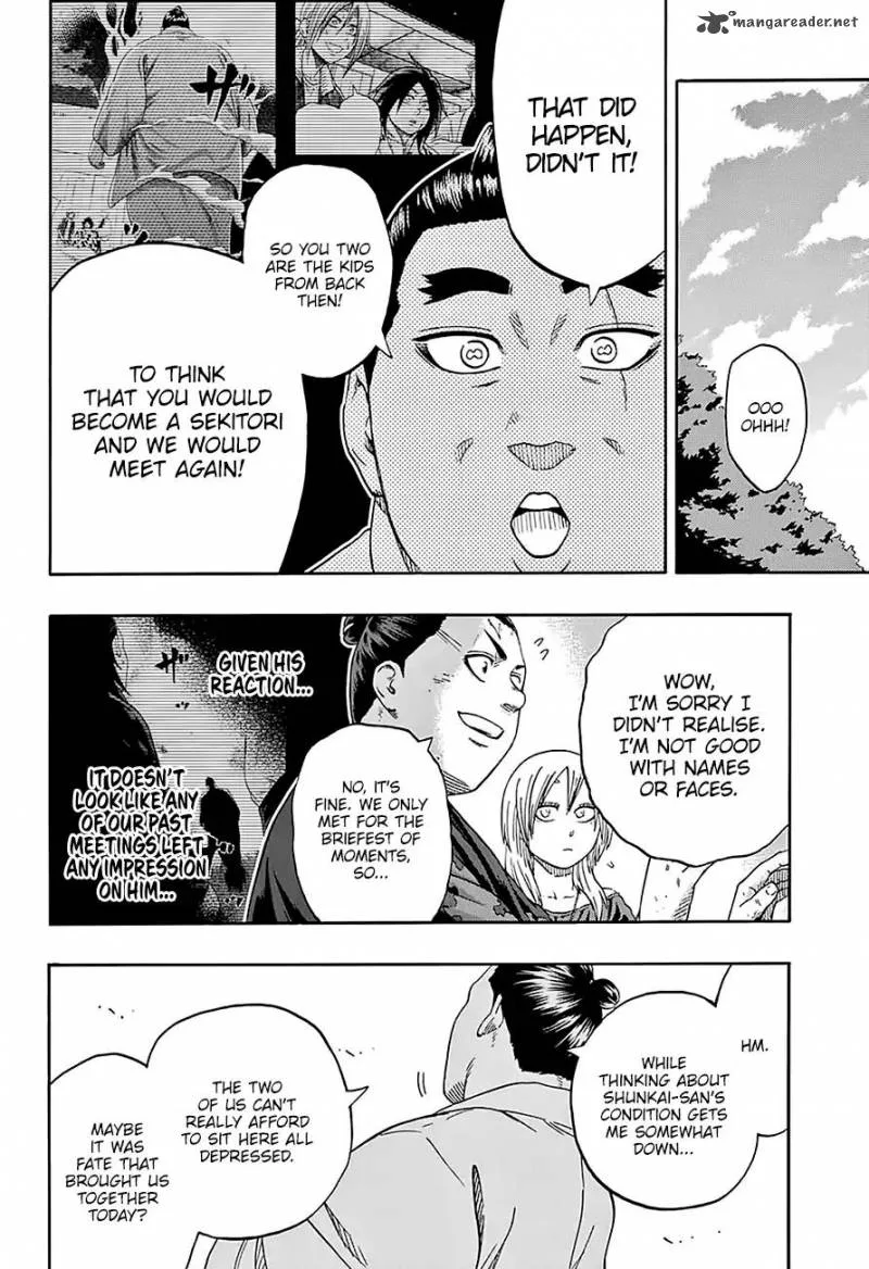 Hinomaru Zumou Chapter 172 page 4