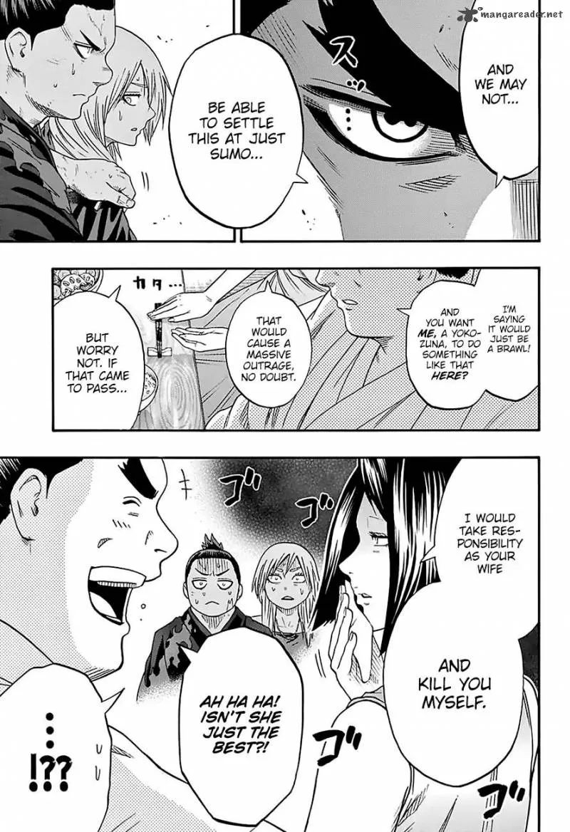 Hinomaru Zumou Chapter 173 page 4