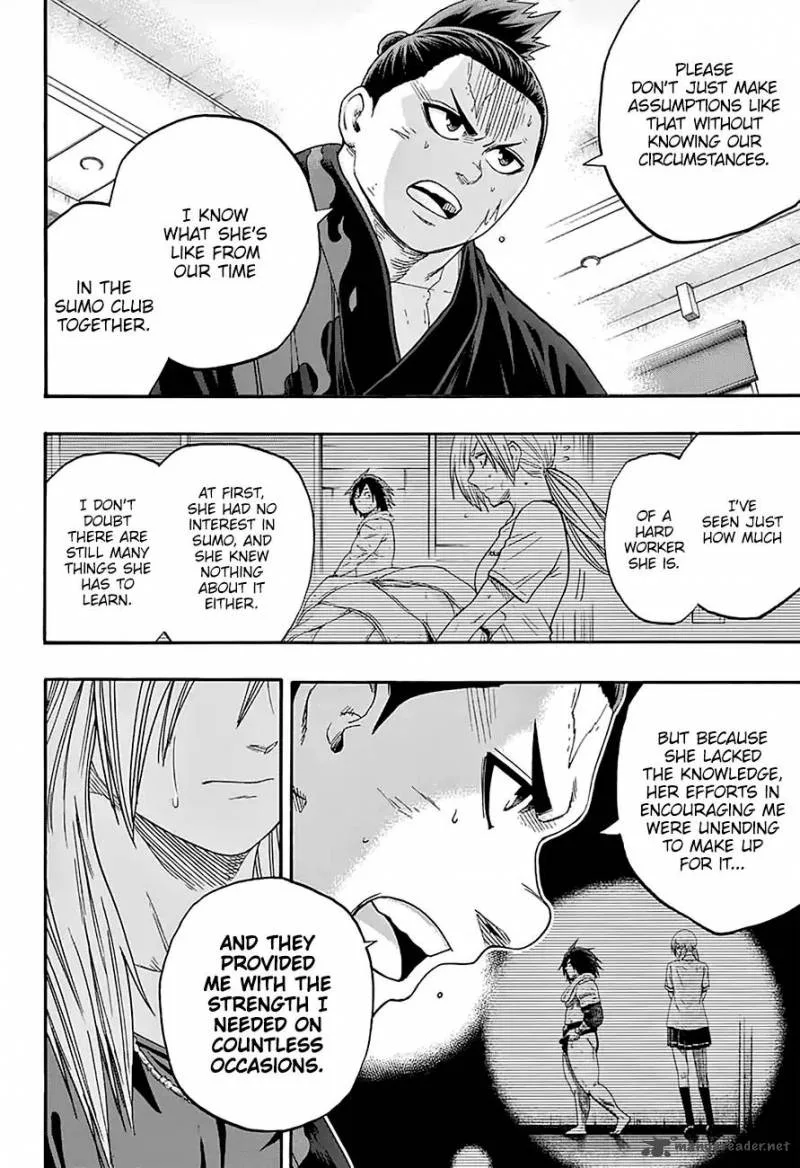 Hinomaru Zumou Chapter 173 page 13