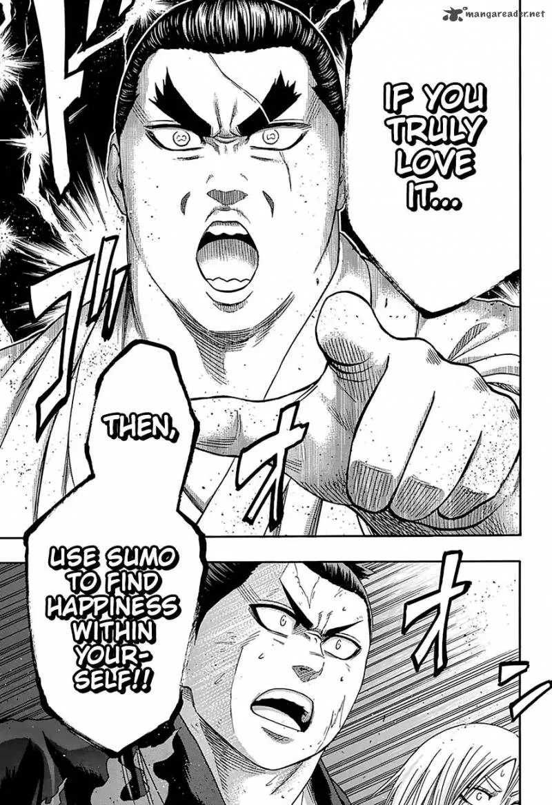 Hinomaru Zumou Chapter 173 page 6